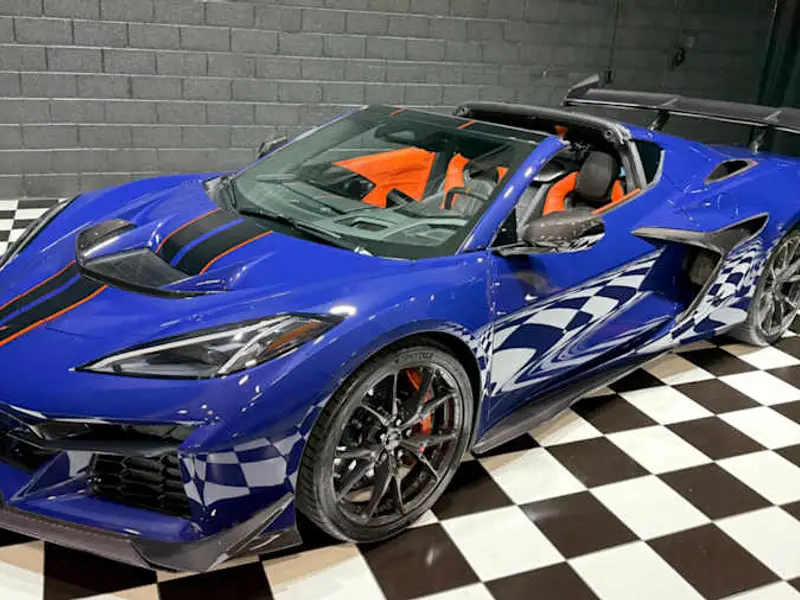 2026 Chevrolet Corvette ZR1 3LZ — photo 1 of 3