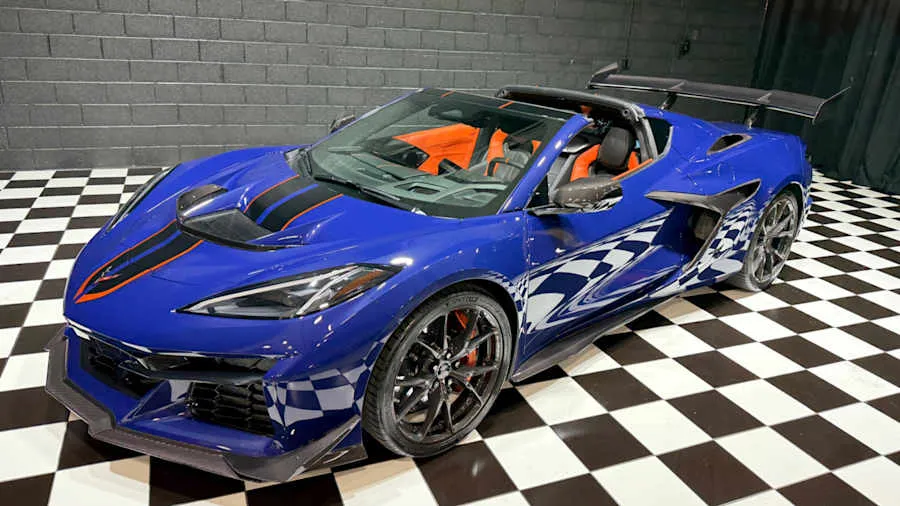 Hysteria Purple 2026 Chevrolet Corvette ZR1 3LZ