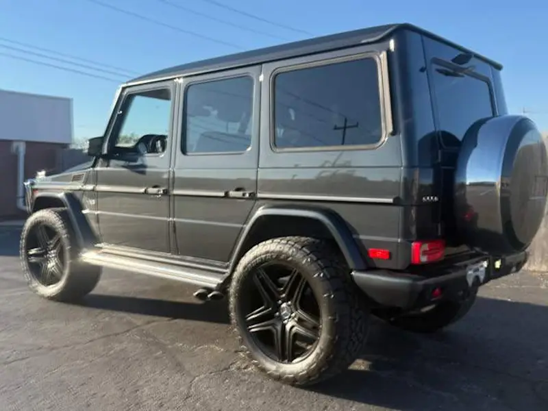2015 Mercedes-Benz G550 — photo 4 of 8