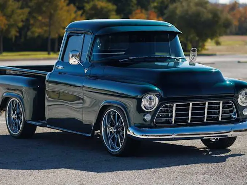 1957 Chevrolet 3100 Custom — photo 3 of 8