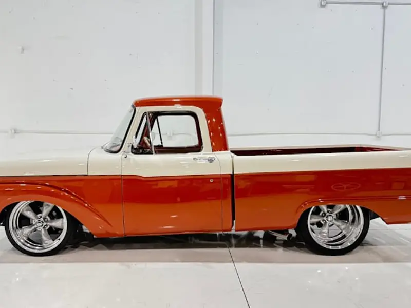 1966 Ford F-100 — photo 7 of 8