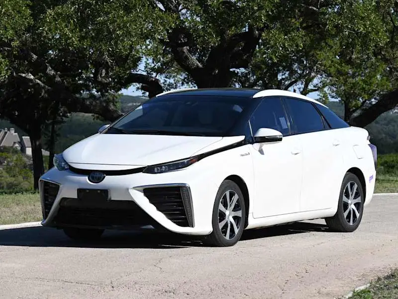 White 2019 Toyota Mirai