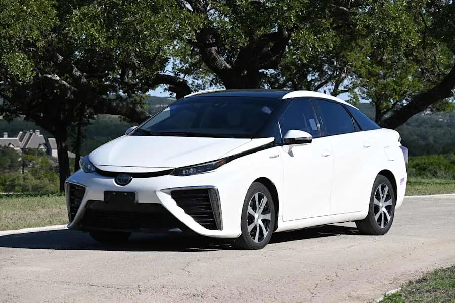 White 2019 Toyota Mirai