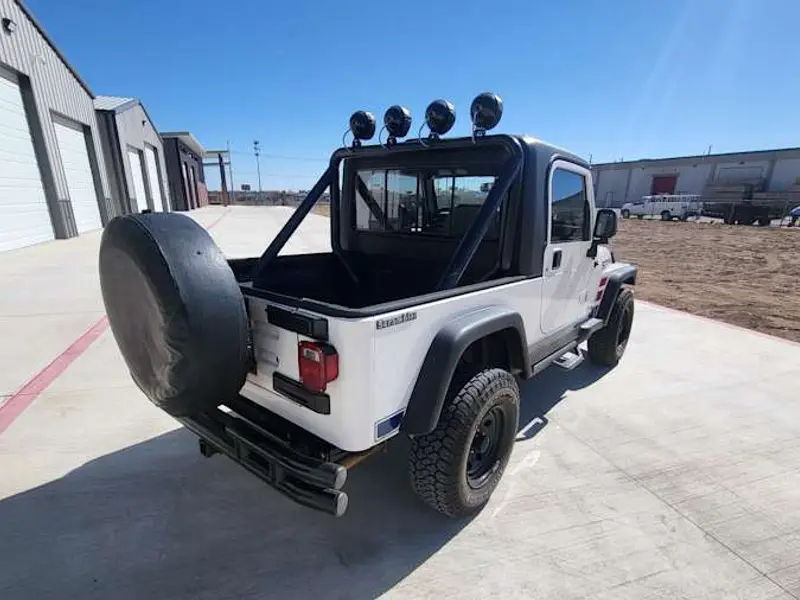 2004 Jeep Wrangler Unlimited — photo 3 of 8