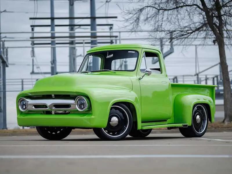 1955 Ford F-100 — photo 1 of 8