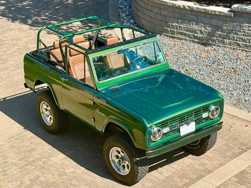 1968 Ford Bronco — photo 6 of 8