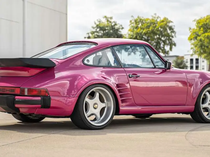 1977 Porsche 911 S — photo 3 of 8