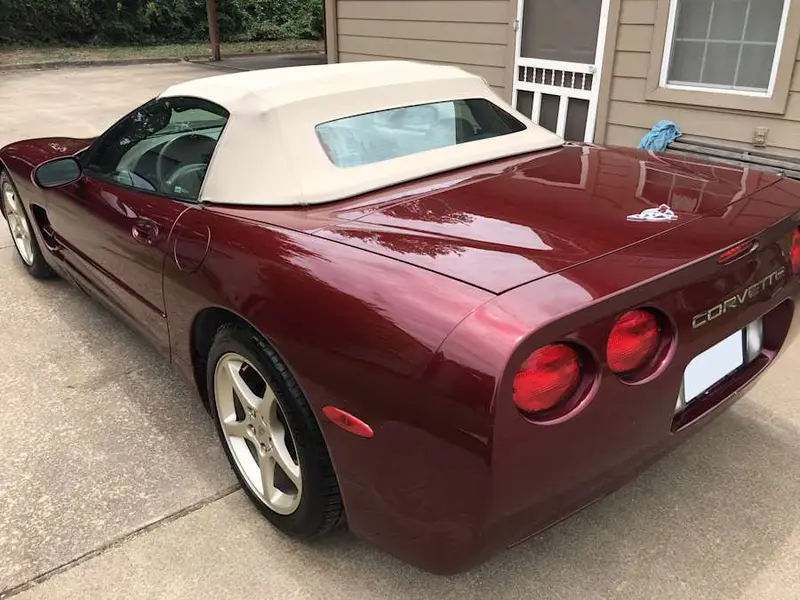 2003 Chevrolet Corvette 50th Anniversary — photo 2 of 8