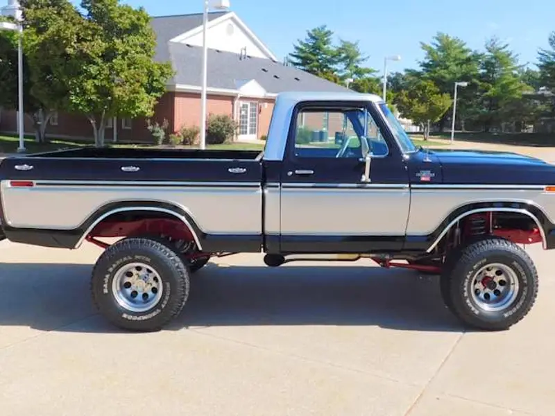 1979 Ford F-150 Ranger XLT — photo 2 of 8