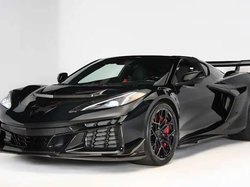 2026 Chevrolet Corvette ZR1 3LZ — photo 1 of 8