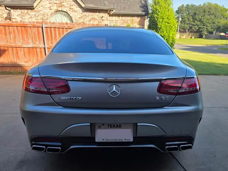 2016 Mercedes-Benz S63 AMG 4MATIC — photo 6 of 8
