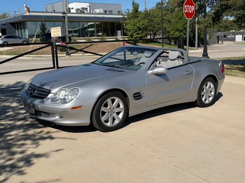 2003 Mercedes-Benz SL500 — photo 1 of 8