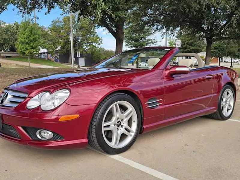 2007 Mercedes-Benz SL550 — photo 1 of 8