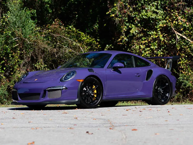 2016 Porsche 911 GT3 RS — photo 1 of 8