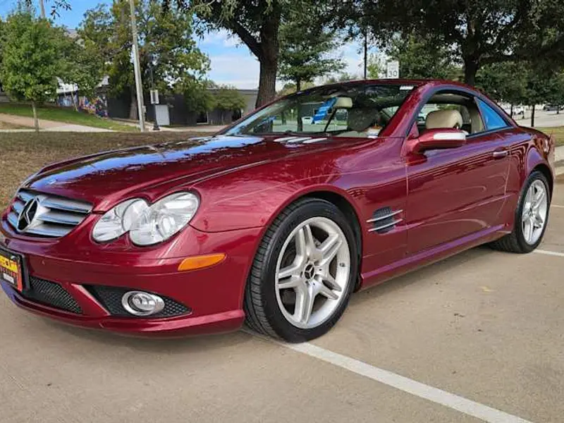 2007 Mercedes-Benz SL550 — photo 4 of 8