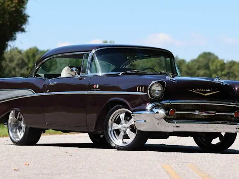 1957 Chevrolet Bel Air — photo 6 of 8