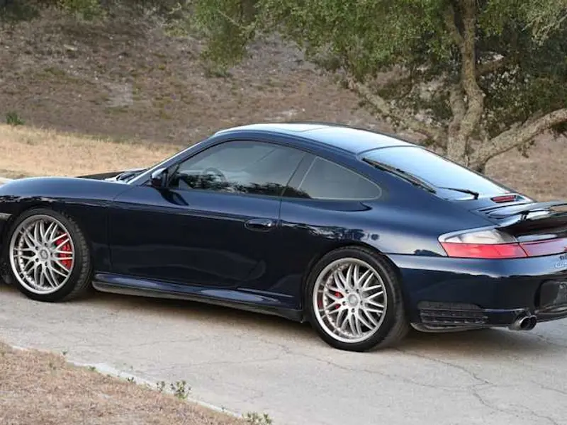 2003 Porsche 911 Carrera 4S — photo 2 of 8