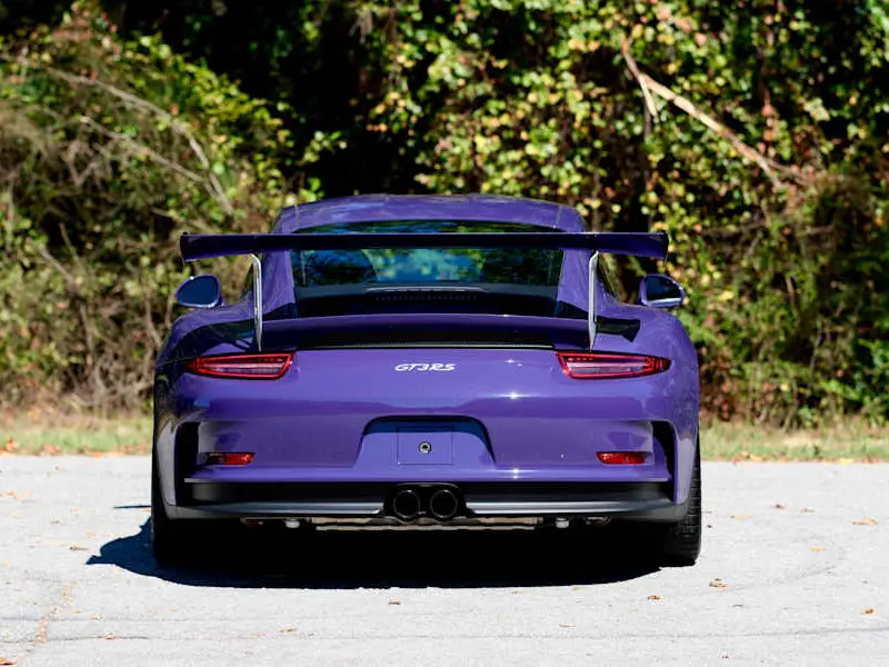 2016 Porsche 911 GT3 RS — photo 5 of 8