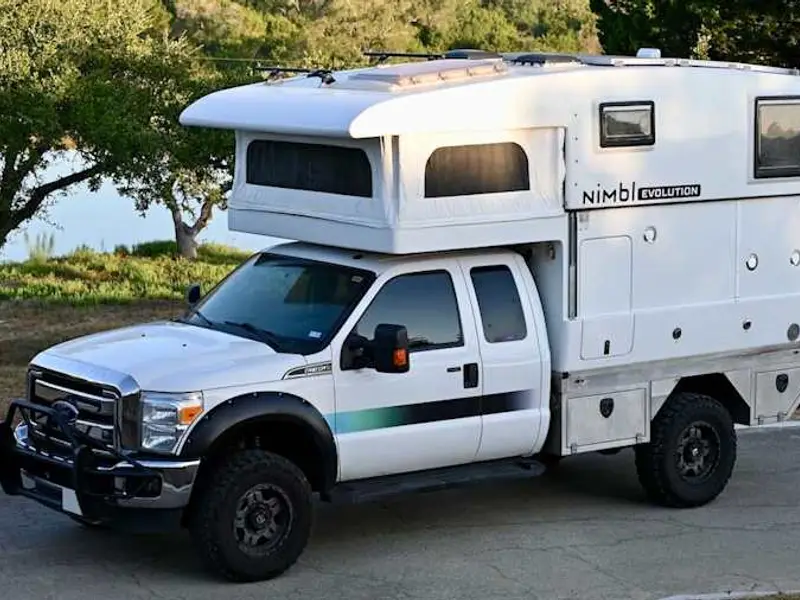 2016 Ford F-350 XP Camper — photo 1 of 8