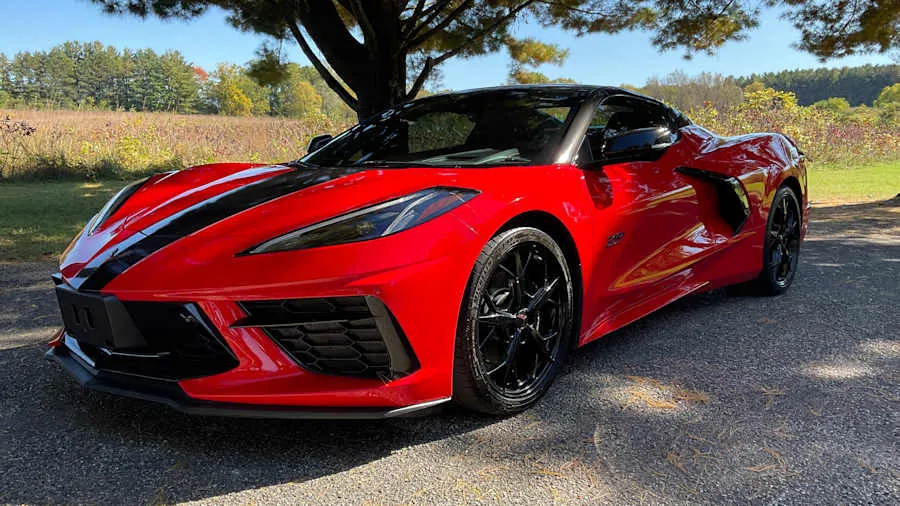 Torch Red 2023 Chevrolet Corvette 2LT