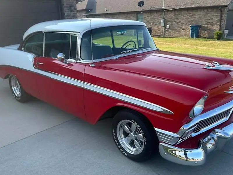 1956 Chevrolet Bel Air Custom — photo 6 of 8