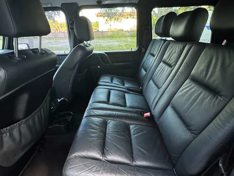 2002 Mercedes-Benz G500 — photo 8 of 8