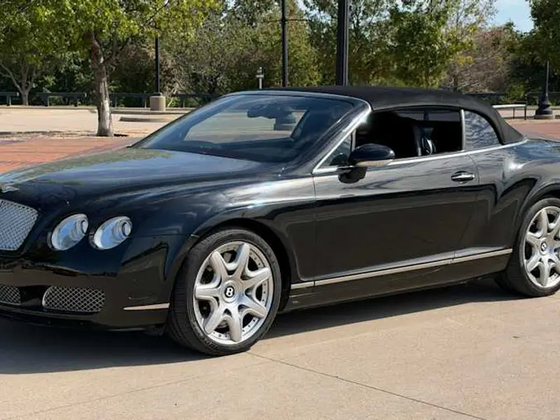 2008 Bentley Continental GTC — photo 1 of 8