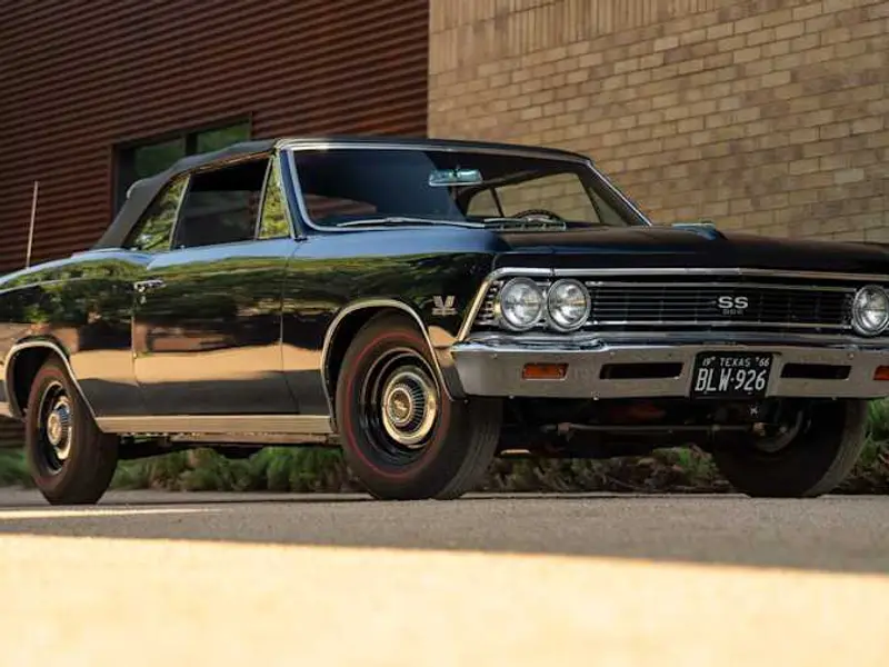 1966 Chevrolet Chevelle SS — photo 1 of 8