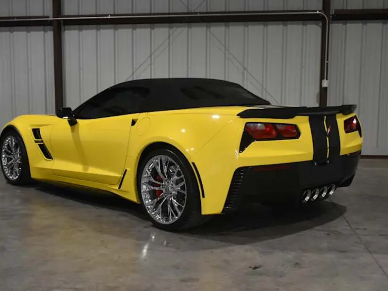 2017 Chevrolet Corvette Grand Sport 2LT — photo 4 of 8