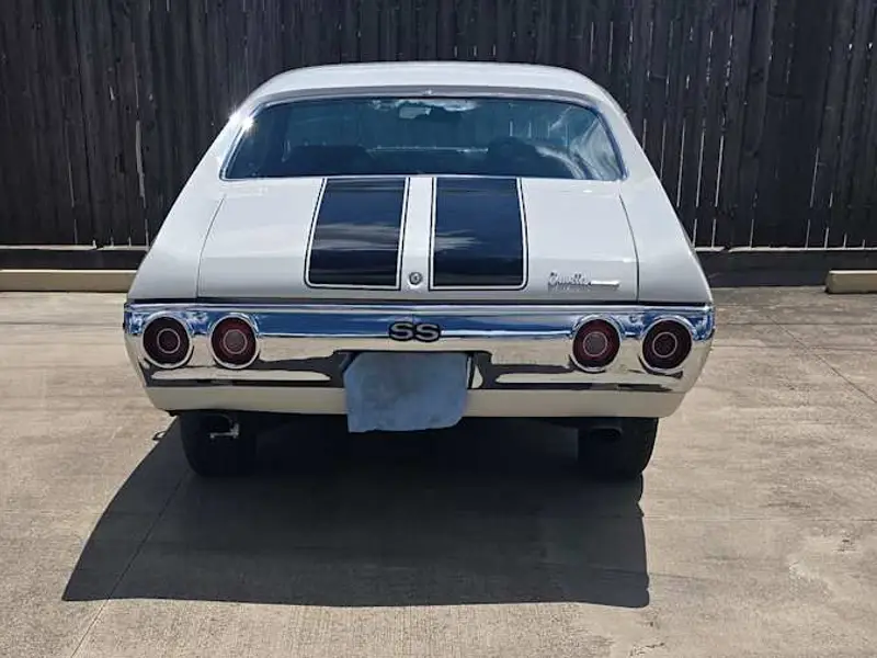 1972 Chevrolet Chevelle SS — photo 5 of 8