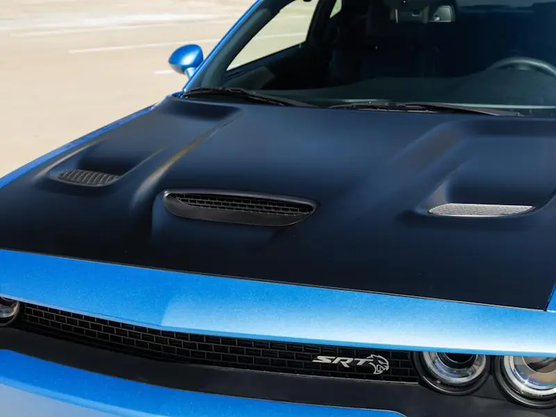 2018 Dodge Challenger SRT Hellcat Widebody — photo 8 of 8