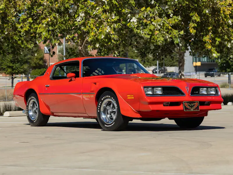 1977 Pontiac Trans Am — photo 6 of 8