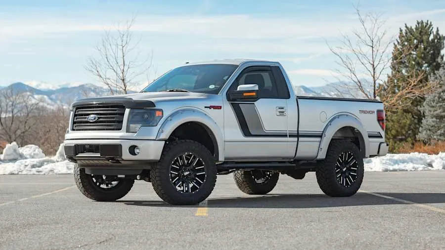 Silver 2014 Ford F-150 Tremor