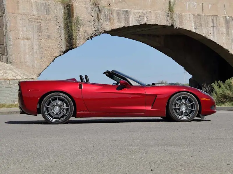 2009 Chevrolet Corvette Callaway — photo 8 of 8