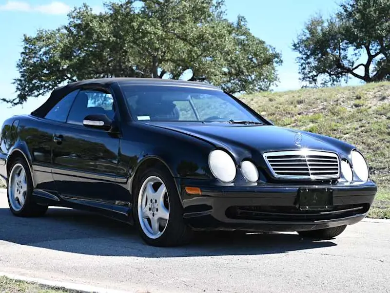 2001 Mercedes-Benz CLK430 — photo 7 of 8