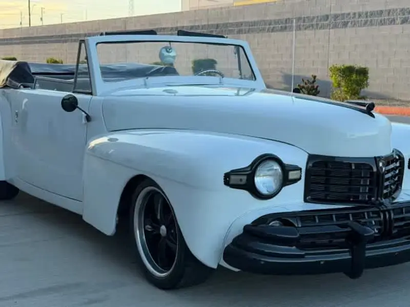 1947 Lincoln Continental Custom — photo 3 of 8