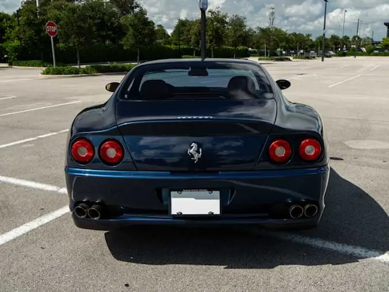 1997 Ferrari 550 Maranello — photo 5 of 8
