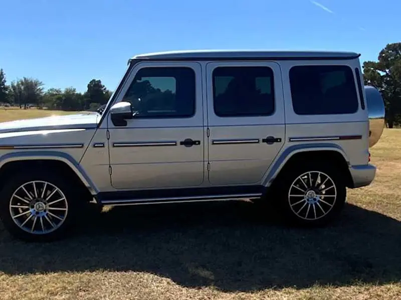 2019 Mercedes-Benz G550 — photo 7 of 8