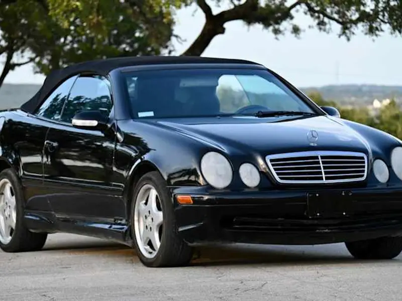 2001 Mercedes-Benz CLK430 — photo 4 of 8
