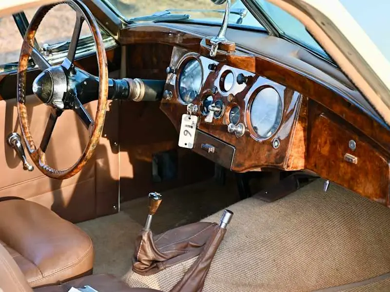 1953 Jaguar XK120 Fixed Head — photo 8 of 8
