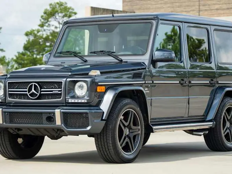 2013 Mercedes-Benz G63 AMG — photo 1 of 7