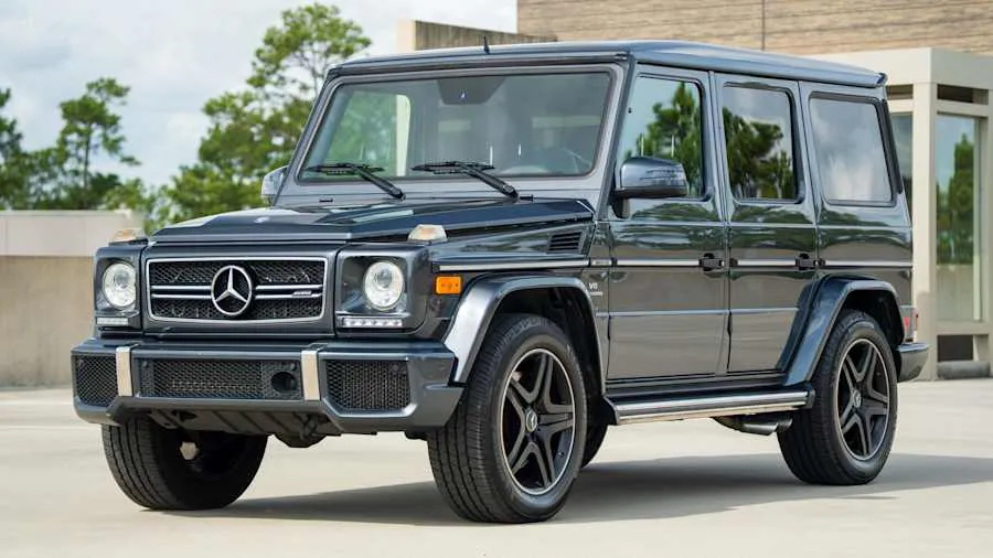 Steel Gray 2013 Mercedes-Benz G63 AMG