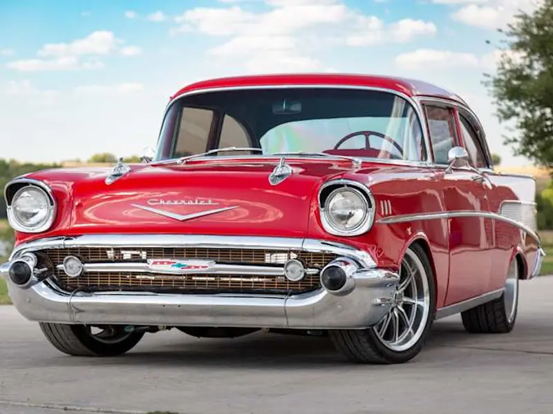 1957 Chevrolet Bel Air Custom — photo 1 of 8