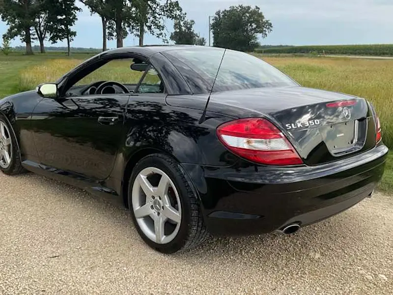 2005 Mercedes-Benz SLK350 — photo 6 of 8