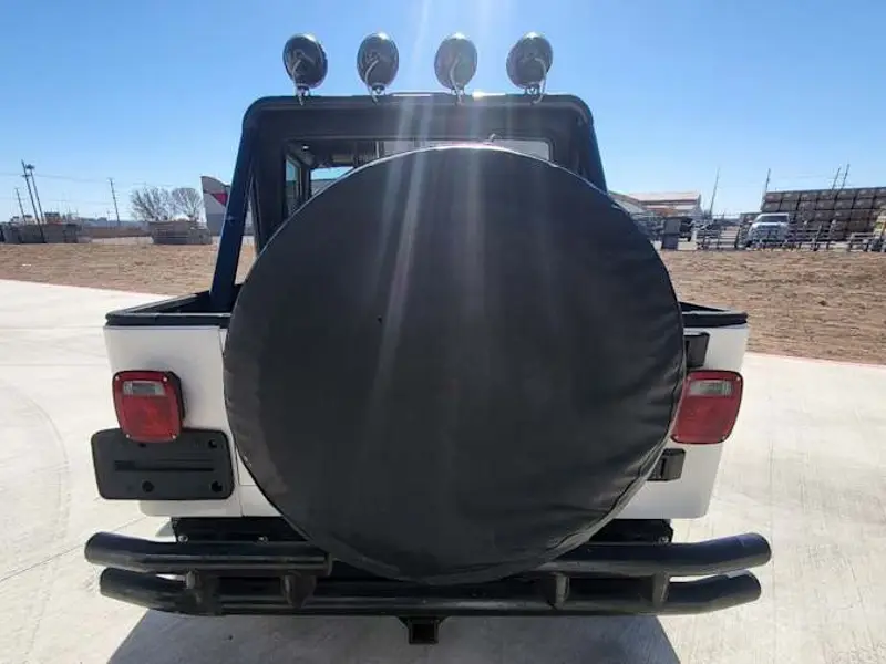 2004 Jeep Wrangler Unlimited — photo 5 of 8