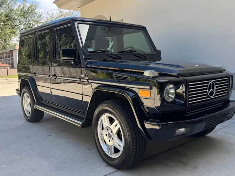 2002 Mercedes-Benz G500 — photo 6 of 8