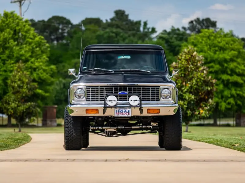 1971 Chevrolet K5 Blazer Custom — photo 4 of 8