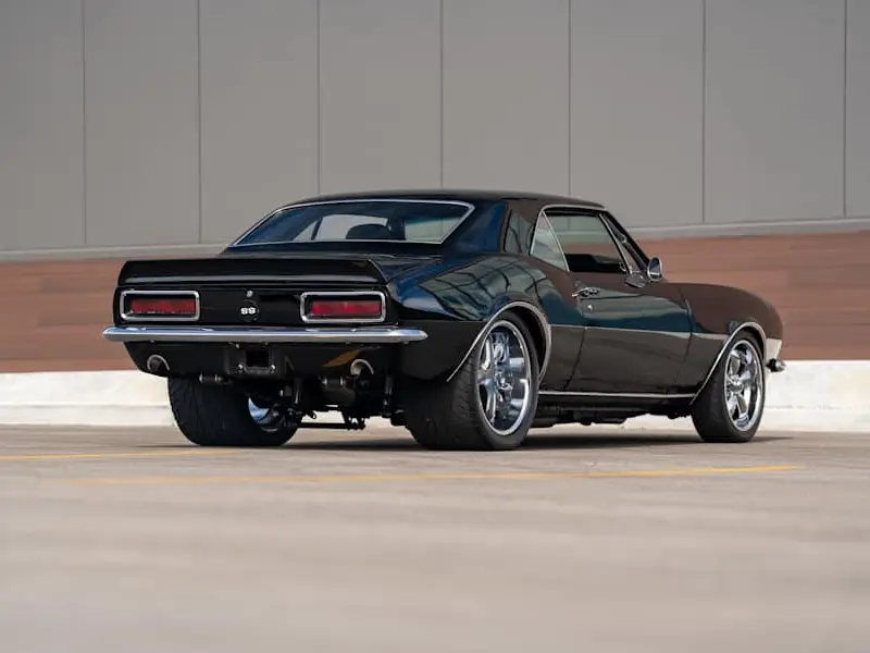 1967 Chevrolet Camaro Custom — photo 3 of 8