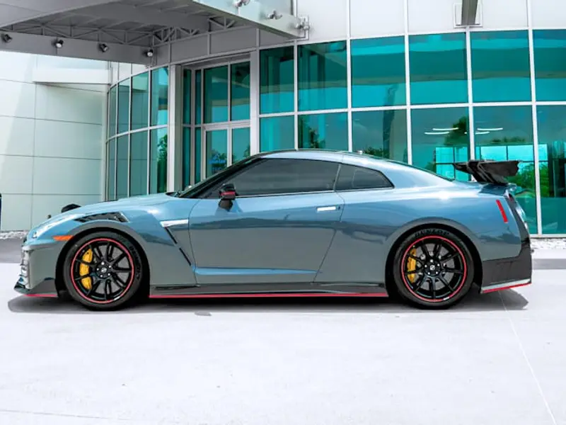 2024 Nissan GT-R NISMO — photo 8 of 8