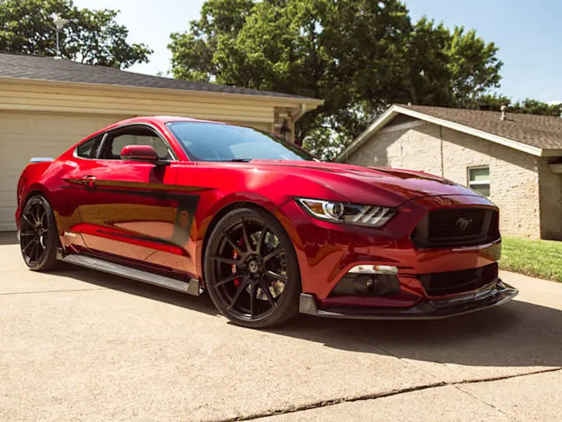 2016 Ford Mustang GT Hennessey HPE800 25th Anniversary — photo 6 of 8